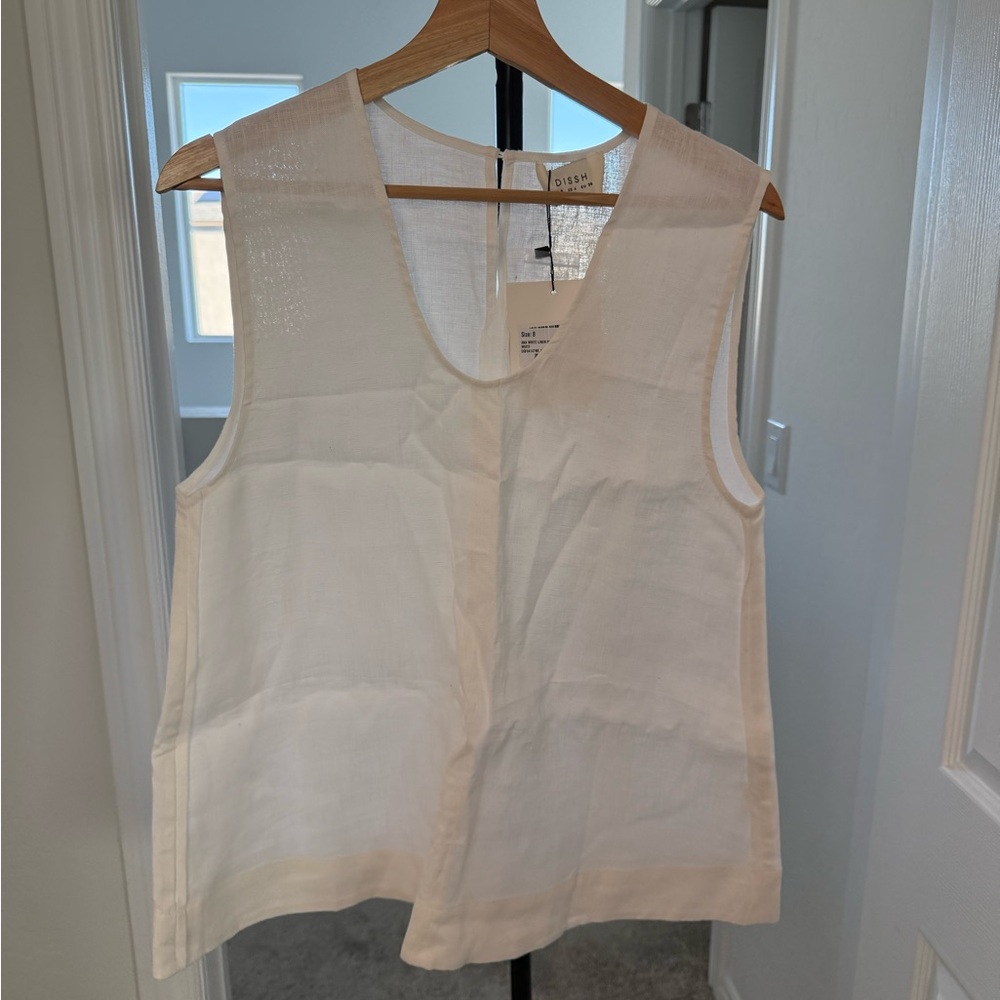 DISSH Sleeveless Linen Too